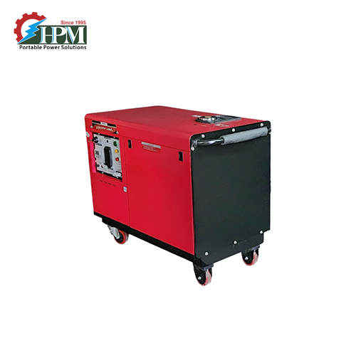 GE-3P-9000 DS  portable  diesel Generator  -silent model  with 9Kva AC Power Output